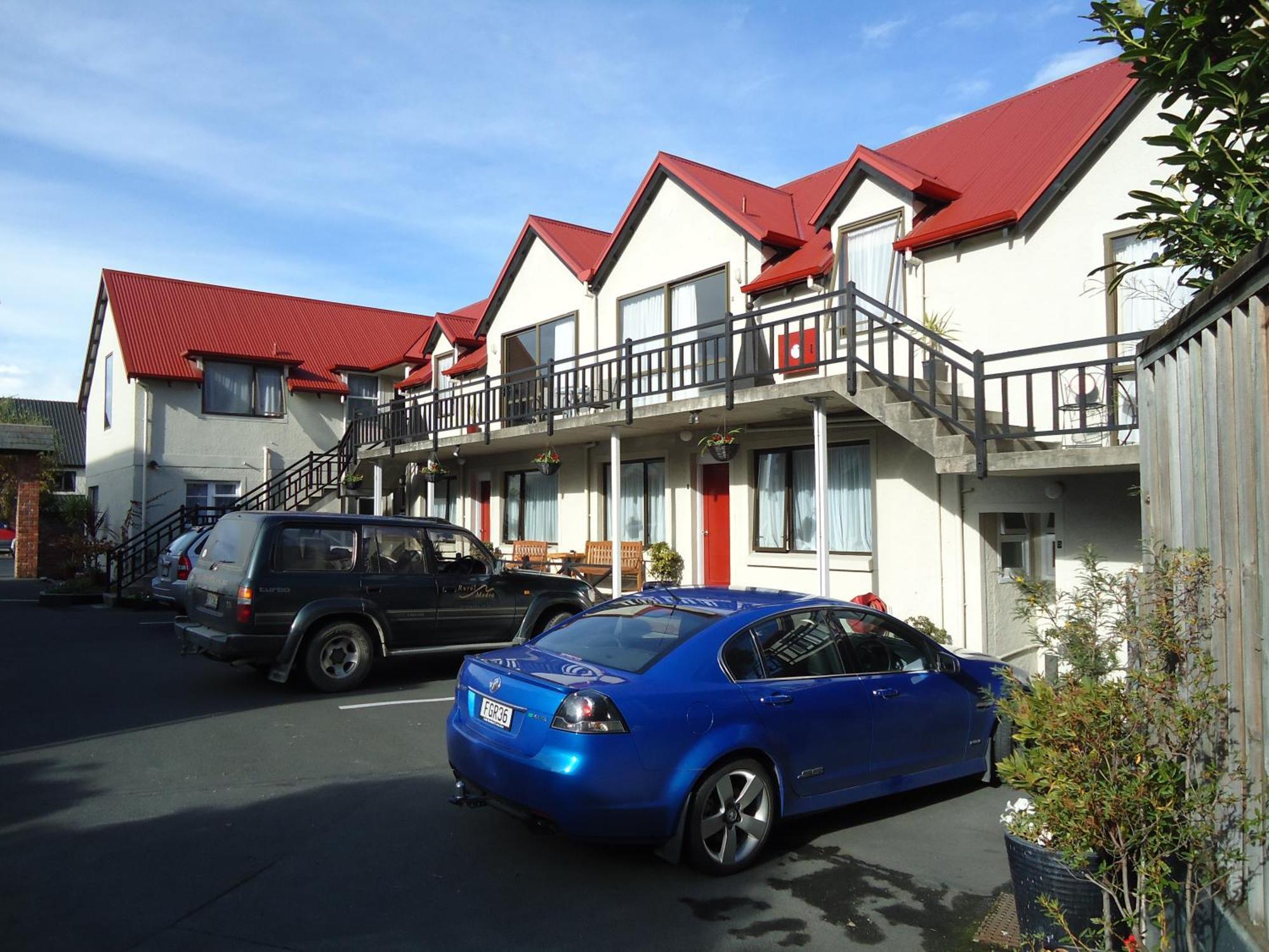 Owens Motel Dunedin Extérieur photo