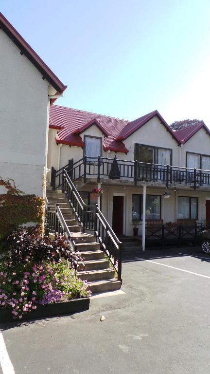 Owens Motel Dunedin Chambre photo