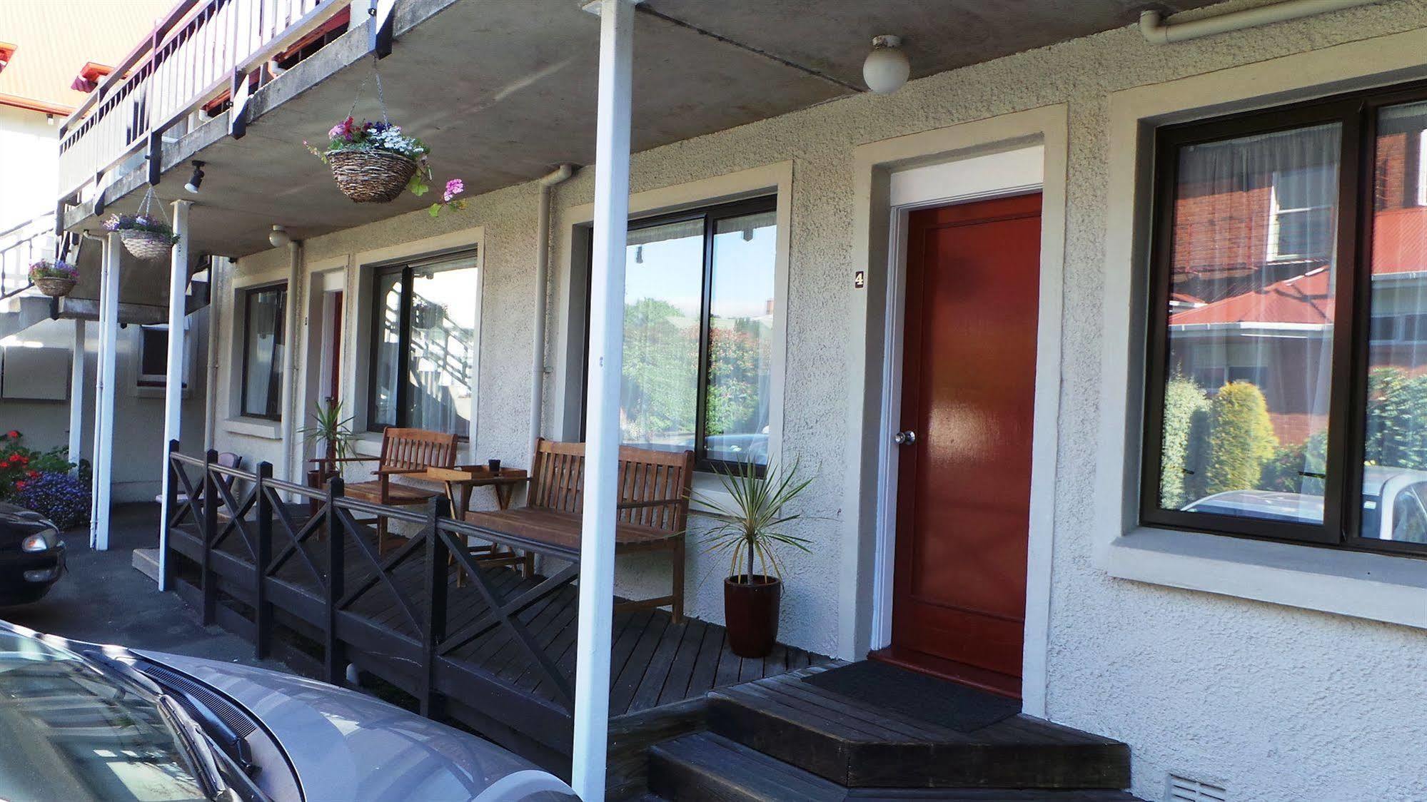 Owens Motel Dunedin Extérieur photo